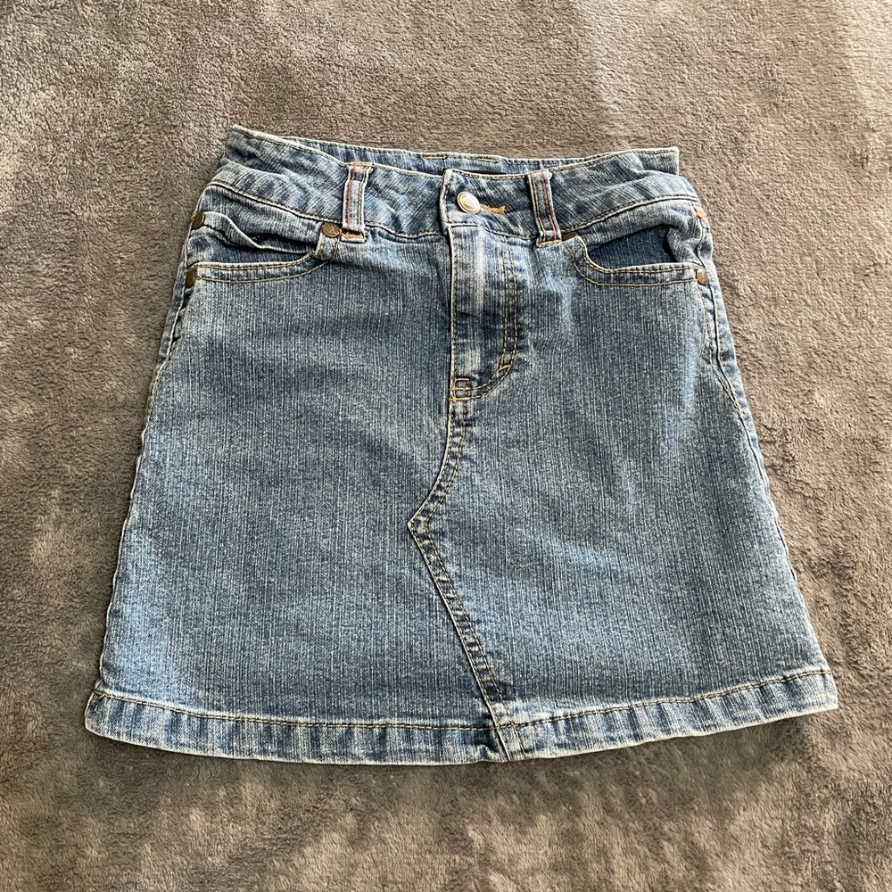2 be Real Girls Jean Skirt